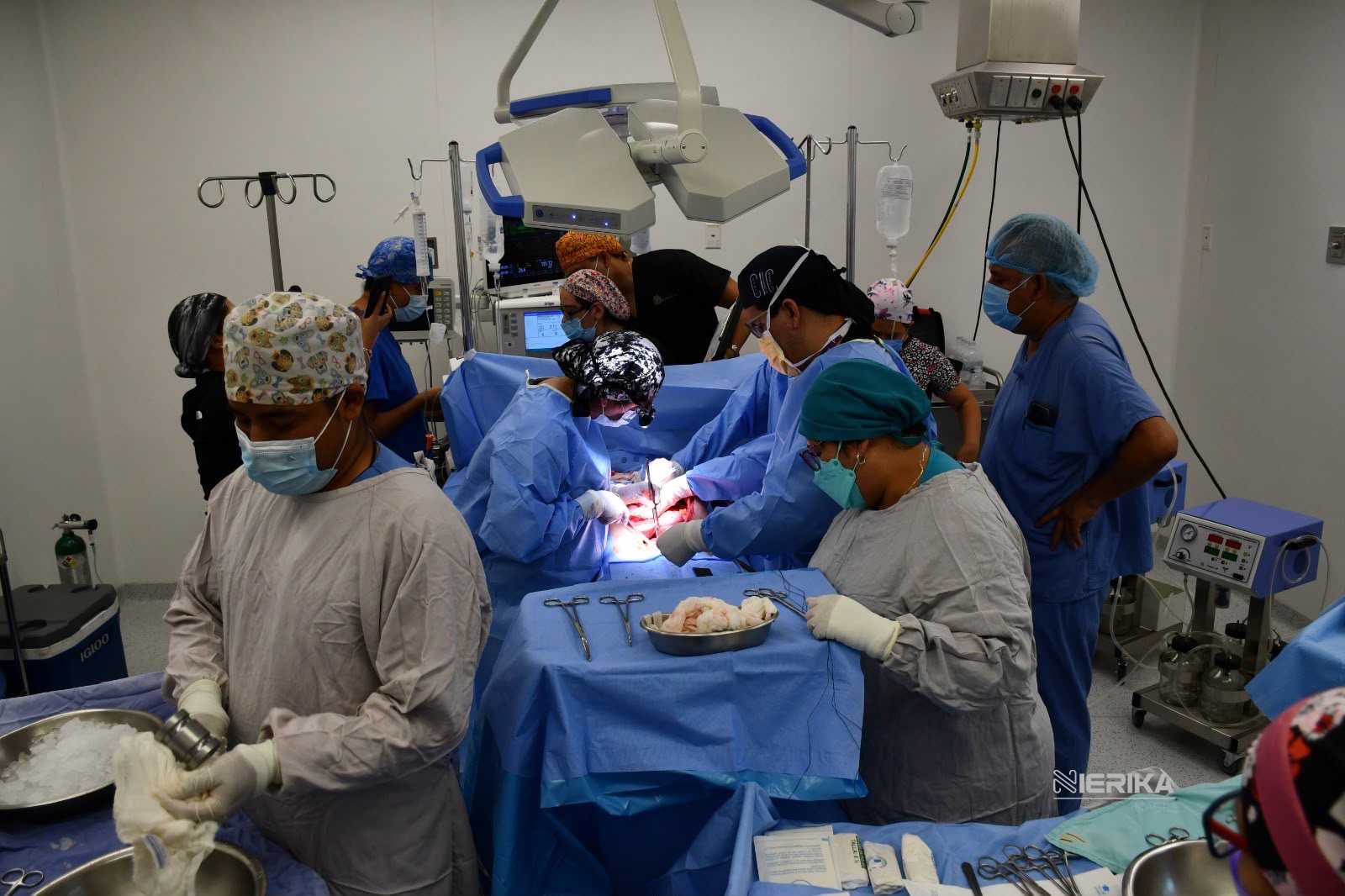 Suman 33 trasplantes exitosos de riñón y córnea en Tlaxcala a través del gobierno estatal.