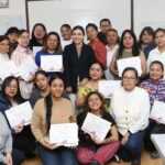 CONCLUYE SMET PRIMERA GENERACIÓN DE LA ESCUELA DE FORMACIÓN EN DERECHOS DE LAS MUJERES
