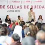 CADA SILLA DE RUEDAS ENTREGADA FORTALECE LA AUTONOMÍA Y LA INCLUSIÓN DE QUIENES MÁS LO NECESITAN: ALFONSO SÁNCHEZ GARCÍA