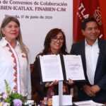 FIRMA GOBIERNO DE TLAXCALA CONVENIOS CON FINABIEN PARA IMPULSAR AUTONOMÍA ECONÓMICA DE MUJERES