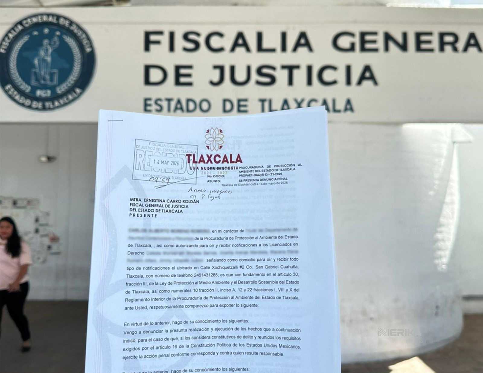 PROPAET PRESENTA DENUNCIA PENAL POR PRESUNTO CASO DE CRUELDAD ANIMAL EN TEPETITLA.