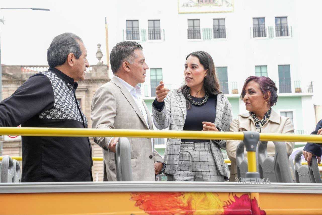 TLAXCALA CAPITAL DA UN PASO HISTÓRICO PARA FORTALECER EL TURISMO CON LA LLEGADA DE TURIBUS: ALFONSO SÁNCHEZ