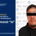 EJECUTA FGJE ORDEN DE APREHENSIÓN POR NO ACUDIR A AUDIENCIA INTERMEDIA
