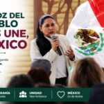 Respalda Ana Lilia Rivera firme defensa de la soberanía nacional encabezada por la presidenta Sheinbaum