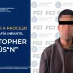JUEZ VINCULA A PROCESO A UN HOMBRE POR PORNOGRAFÍA INFANTIL: FGJE