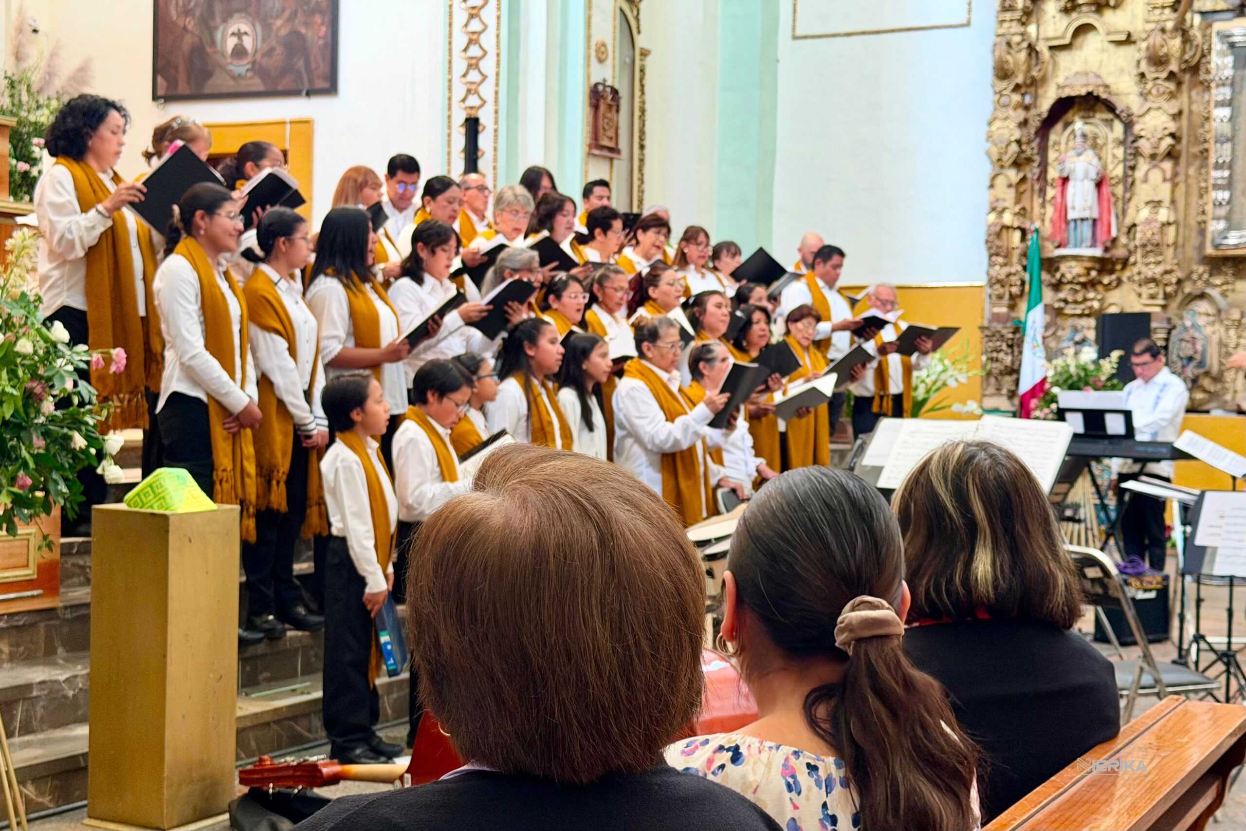 CON UNA TARDE MEMORABLE DE MÚSICA, AYUNTAMIENTO DE TLAXCALA CLAUSURA LA MASTER CLASS DE DIRECCIÓN DE ENSAMBLES