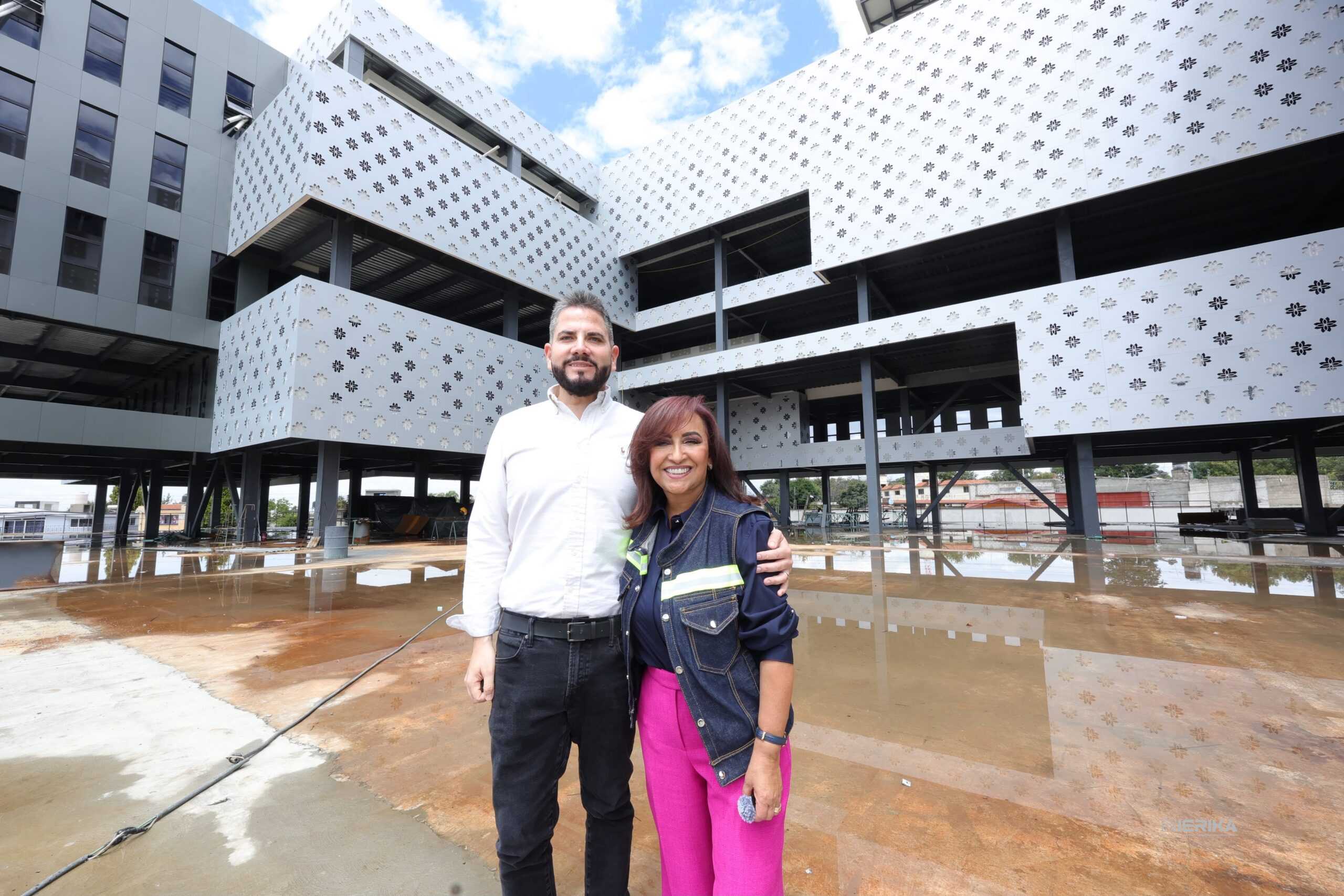 SUPERVISA GOBERNADORA AVANCES DE LA NUEVA CIUDAD ADMINISTRATIVA; CONCENTRARÁ 13 DEPENDENCIAS