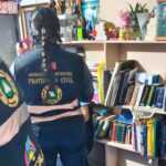 ATIENDEN POLICÍA MUNICIPAL Y PROTECCIÓN CIVIL DE TLAXCALA A HOMBRE TRAS REPORTE POR CRISIS NEUROCONVULSIVA