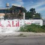 Denuncian vandalismo contra bardas de apoyo a Ana Lilia Rivera en diversos municipios de Tlaxcala