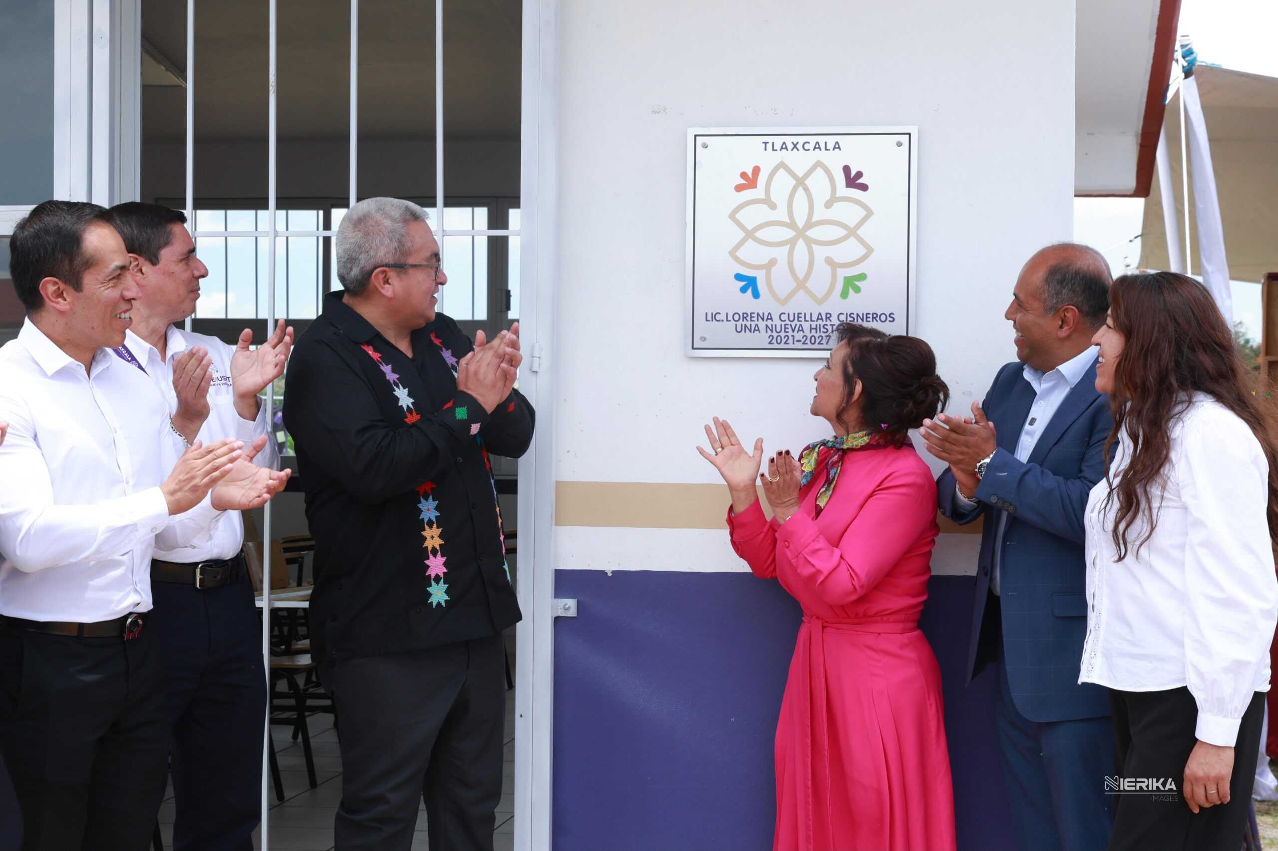 GOBERNADORA ENTREGA NUEVO PLANTEL CEBES EN TEPEYANCO Y AMPLÍA OPORTUNIDADES PARA JÓVENES