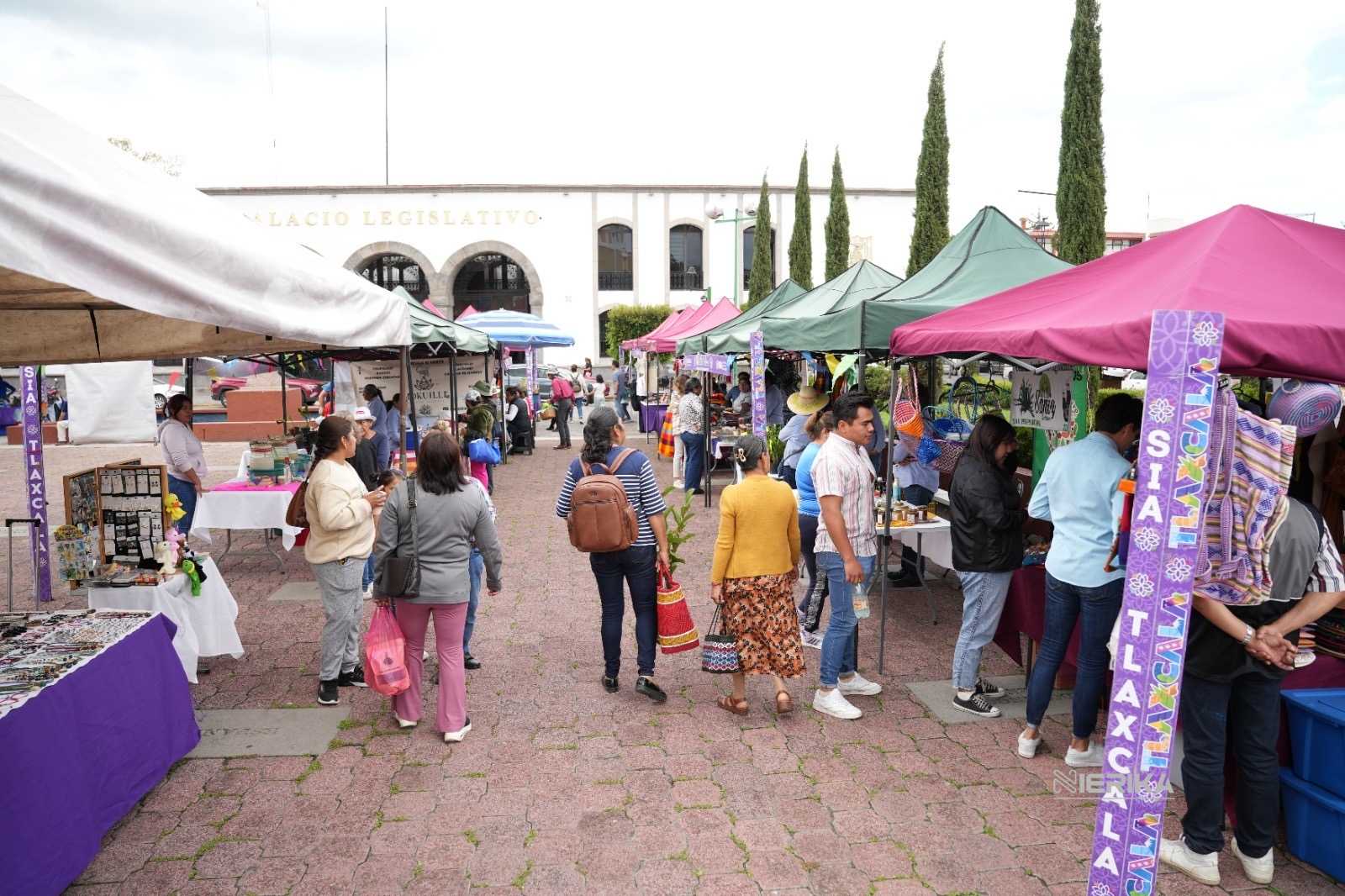 INVITA AYUNTAMIENTO DE TLAXCALA A DISFRUTAR Y APOYAR EL COMERCIO LOCAL EN UNA NUEVA EDICIÓN DEL MERCADO SOCIAL