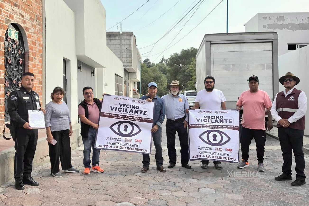Brigadas de “Más Territorio” instalan Comité de Vecinos Vigilantes en Tepehitec y supervisan espacios públicos en La Joya y Ocotlán