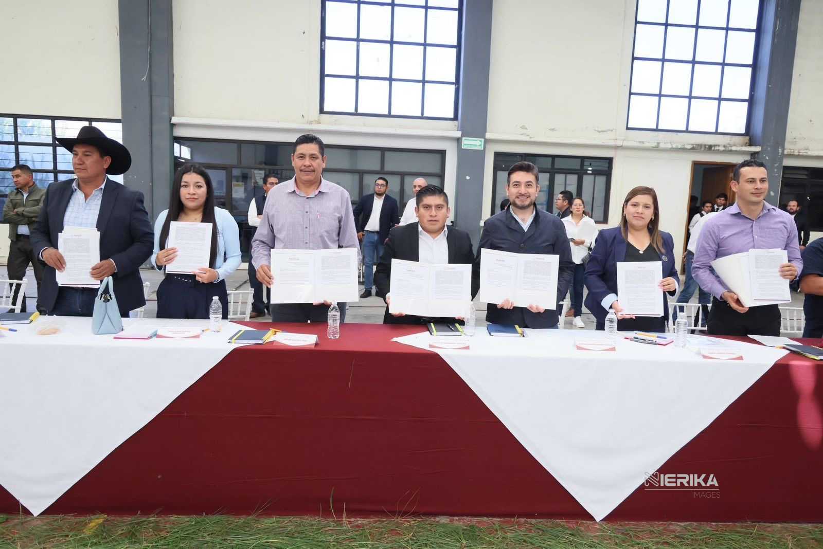 FIRMAN GOBIERNO DEL ESTADO Y MUNICIPIOS CONVENIO DE COORDINACIÓN Y COLABORACIÓN PARA IMPULSAR LA ECONOMÍA CIRCULAR