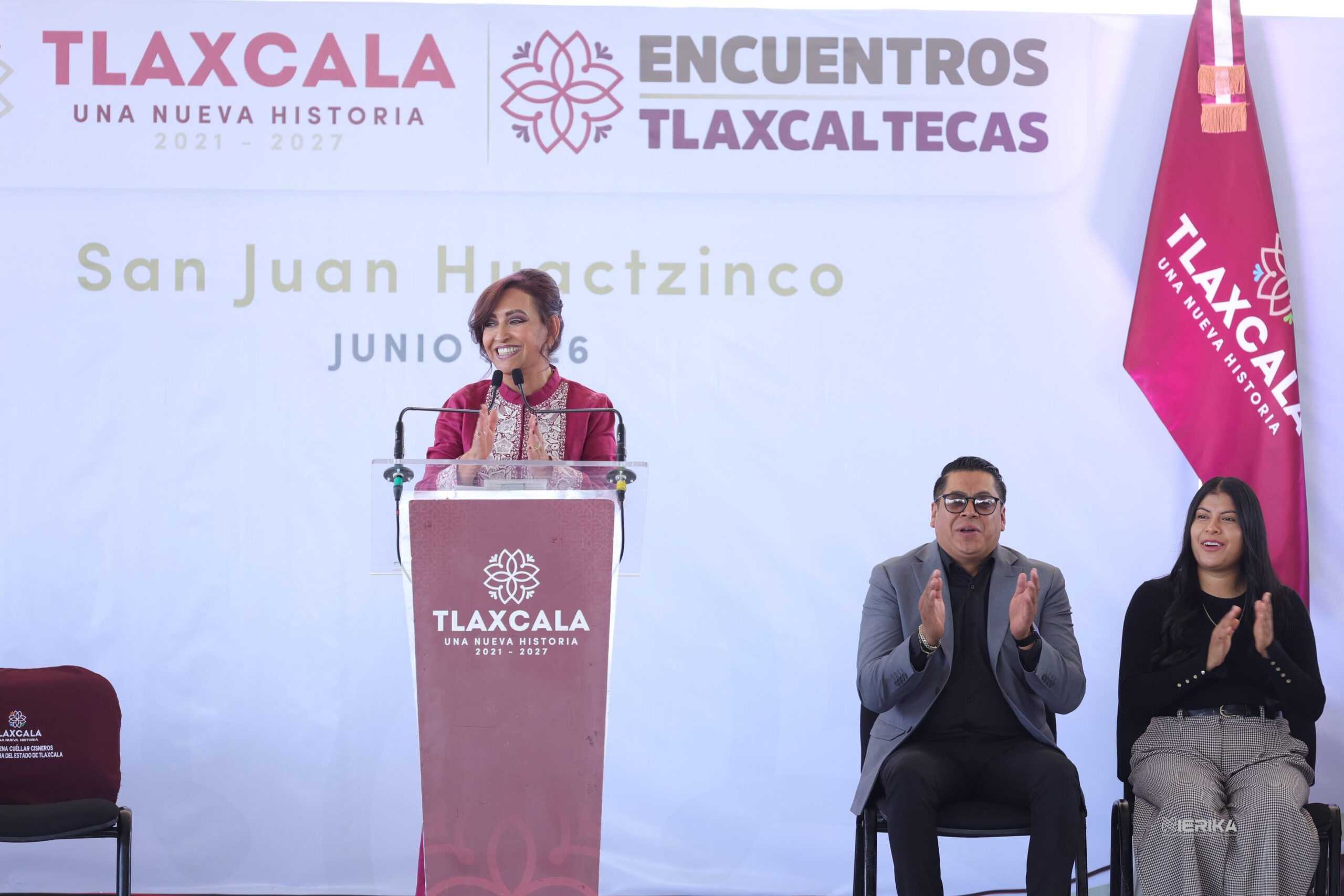 DESTINA GOBIERNO DEL ESTADO 59 MDP EXTRA A HUACTZINCO Y ANUNCIA NUEVO POZO DE AGUA