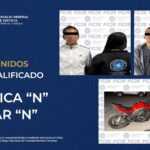 POLICÍA DE INVESTIGACIÓN APREHENDE A UNA MUJER Y A UN HOMBRE POR ROBO CALIFICADO: FGJE