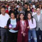 GOBERNADORA ENCABEZA ENTREGA DE APOYOS DEL PROGRAMA “TINACOS PARA TU VIVIENDA” 2026.