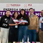 ENTREGA GOBERNADORA BECAS “TLAXCALTECAS POR EL MUNDO 2026” A 200 JÓVENES
