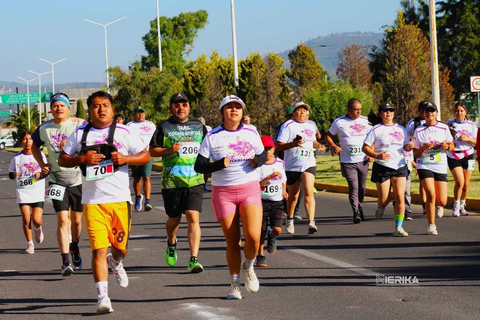 CONCLUYE CON ÉXITO EL RETO SERIAL TLAXCALLÁN RUMBO AL MEDIO MARATÓN INTERNACIONAL 2026