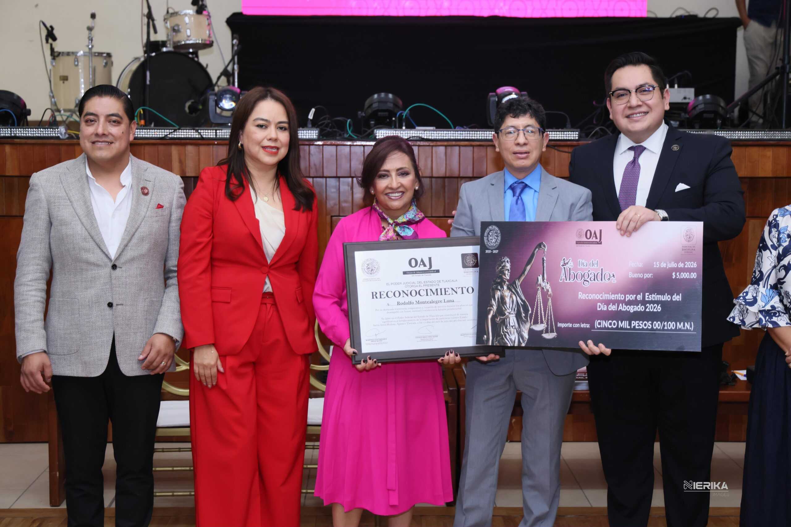 ENCABEZA GOBERNADORA CONMEMORACIÓN DEL DÍA DEL ABOGADO EN EL PODER JUDICIAL DE TLAXCALA