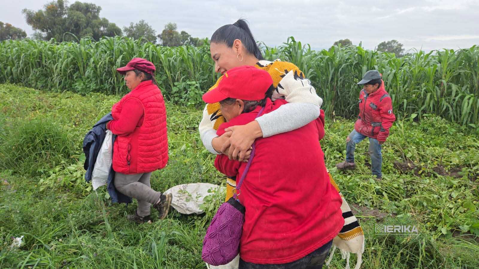 Ana Lilia Rivera reivindica al campo tlaxcalteca como una de las mayores fortalezas de México