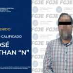 DETIENE FGJE EN CIUDAD DE MÉXICO A PRESUNTO RESPONSABLE DE HOMICIDIO EN CHIAUTEMPAN