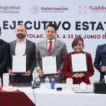FORTALECE GOBIERNO DE TLAXCALA ESTRATEGIA DE SEGURIDAD CON INFRAESTRUCTURA Y COORDINACIÓN INTERREGIONAL.
