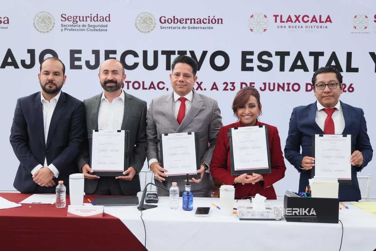 FORTALECE GOBIERNO DE TLAXCALA ESTRATEGIA DE SEGURIDAD CON INFRAESTRUCTURA Y COORDINACIÓN INTERREGIONAL.