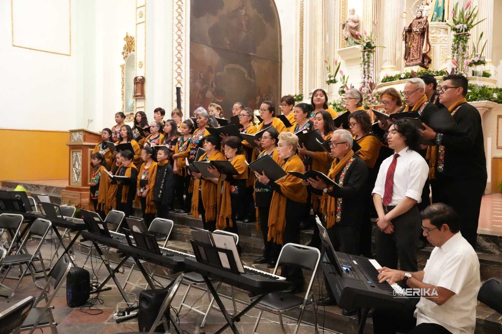 AYUNTAMIENTO DE TLAXCALA ACERCA A TERRENATE LA MÚSICA DEL ENSAMBLE YOLOXÓCHITL CON GRAN CONCIERTO