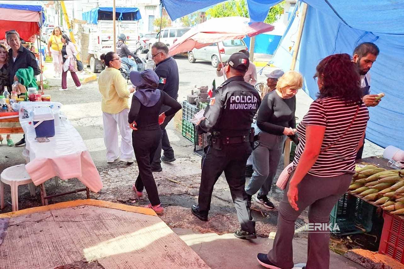 REFUERZA AYUNTAMIENTO DE TLAXCALA ACCIONES PERMANENTES DE PROXIMIDAD SOCIAL EN MERCADOS Y TIANGUIS DEL MUNICIPIO