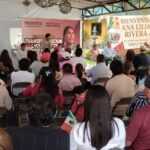 Confía Ana Lilia Rivera en la consolidación de la Cuarta Transformación desde la organización del pueblo