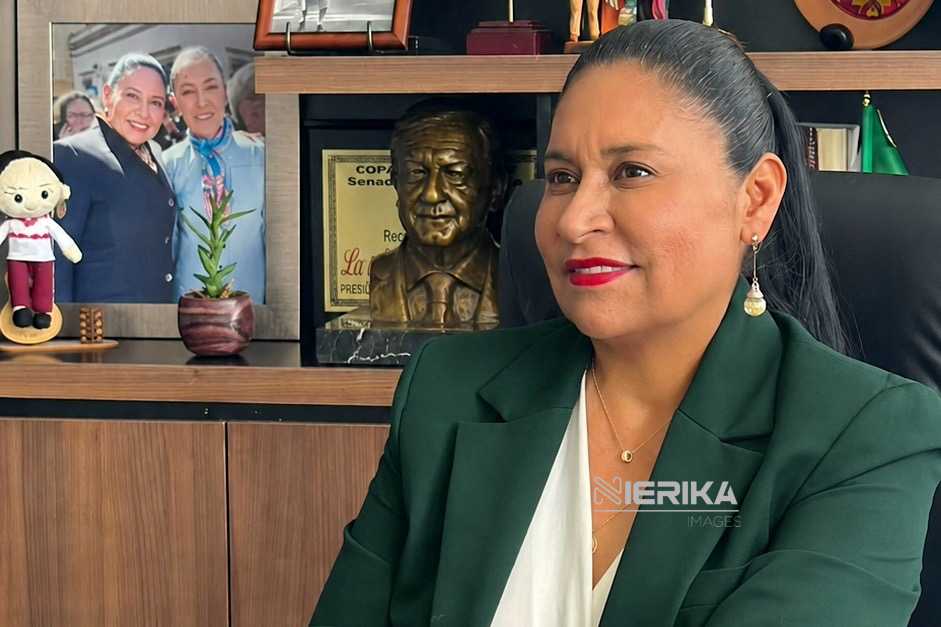 «Esta revolución de conciencias sólo puede dar frutos si camina junto al pueblo»: Ana Lilia Rivera
