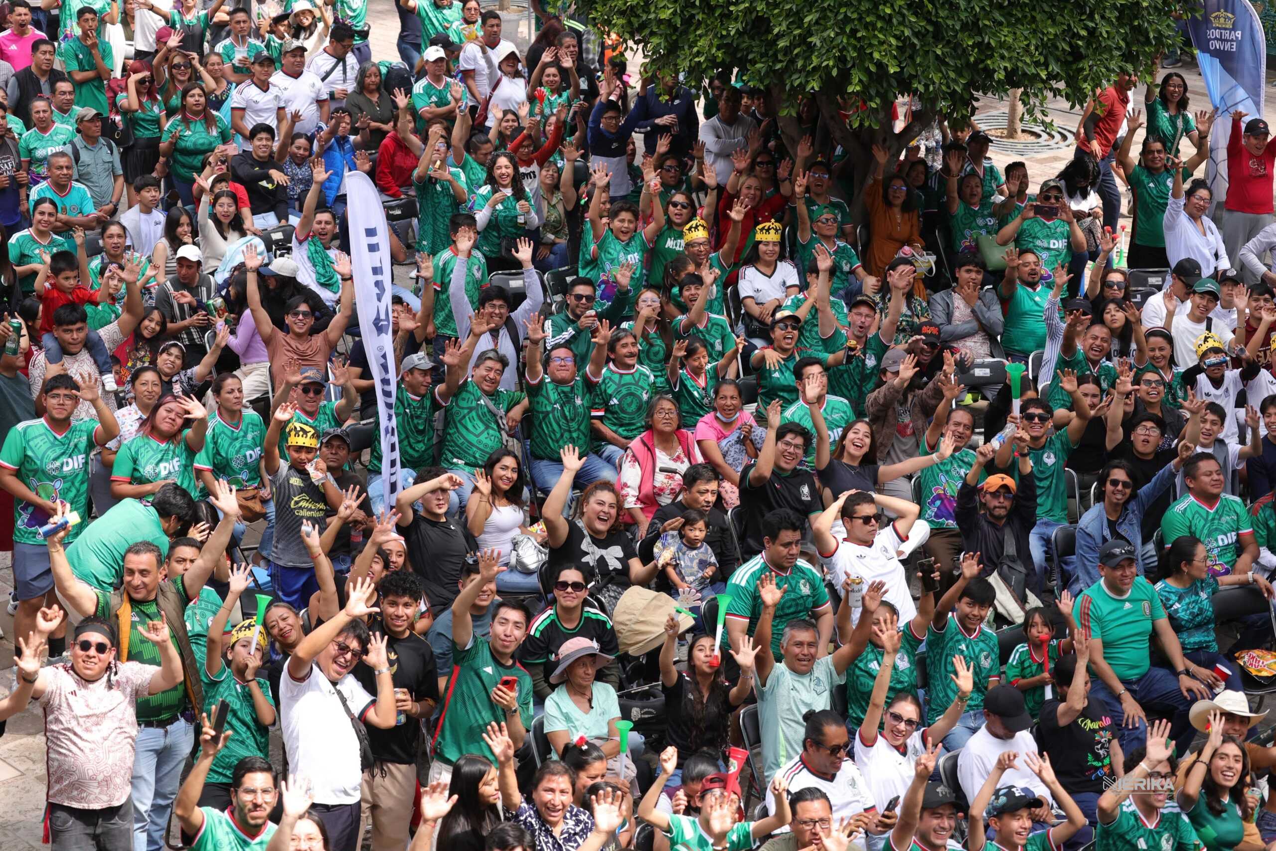 LA EMOCIÓN DEL MUNDIAL SE VIVIÓ EN TLAXCALA EN UN AMBIENTE FAMILIAR Y CON SALDO BLANCO