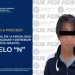 JUEZ VINCULA A PROCESO A IMPUTADO POR ADQUIRIR, ALMACENAR Y DISTRIBUIR PORNOGRAFÍA INFANTIL: FGJE
