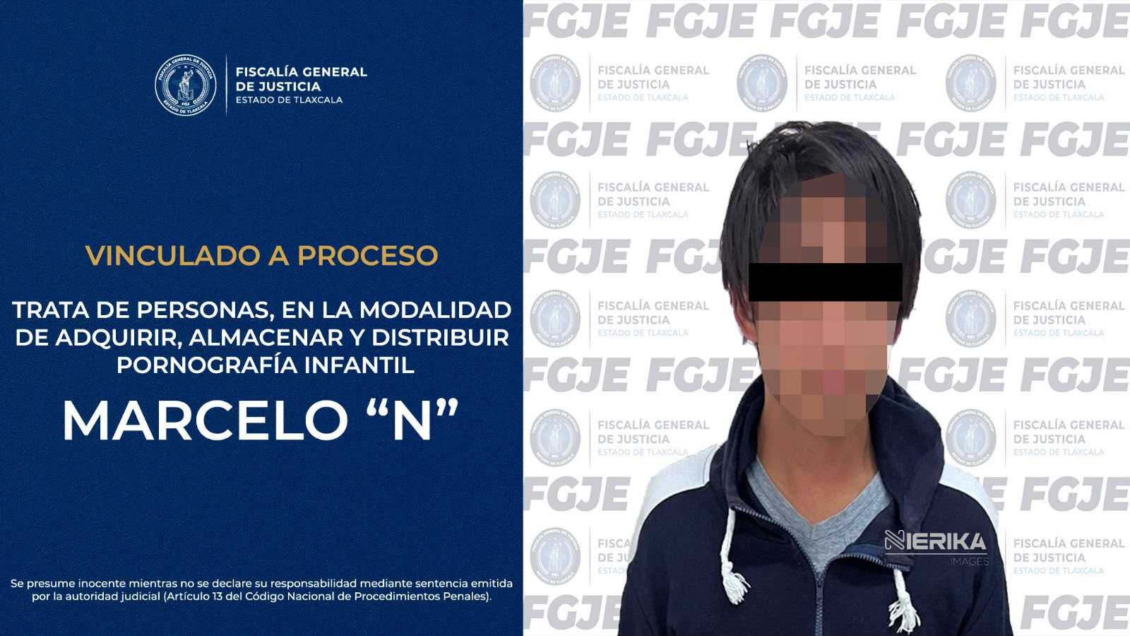 JUEZ VINCULA A PROCESO A IMPUTADO POR ADQUIRIR, ALMACENAR Y DISTRIBUIR PORNOGRAFÍA INFANTIL: FGJE
