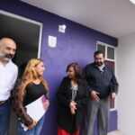 ENTREGA GOBIERNO ESTATAL ACCIONES DE VIVIENDA DIGNA EN TZOMPANTEPEC.