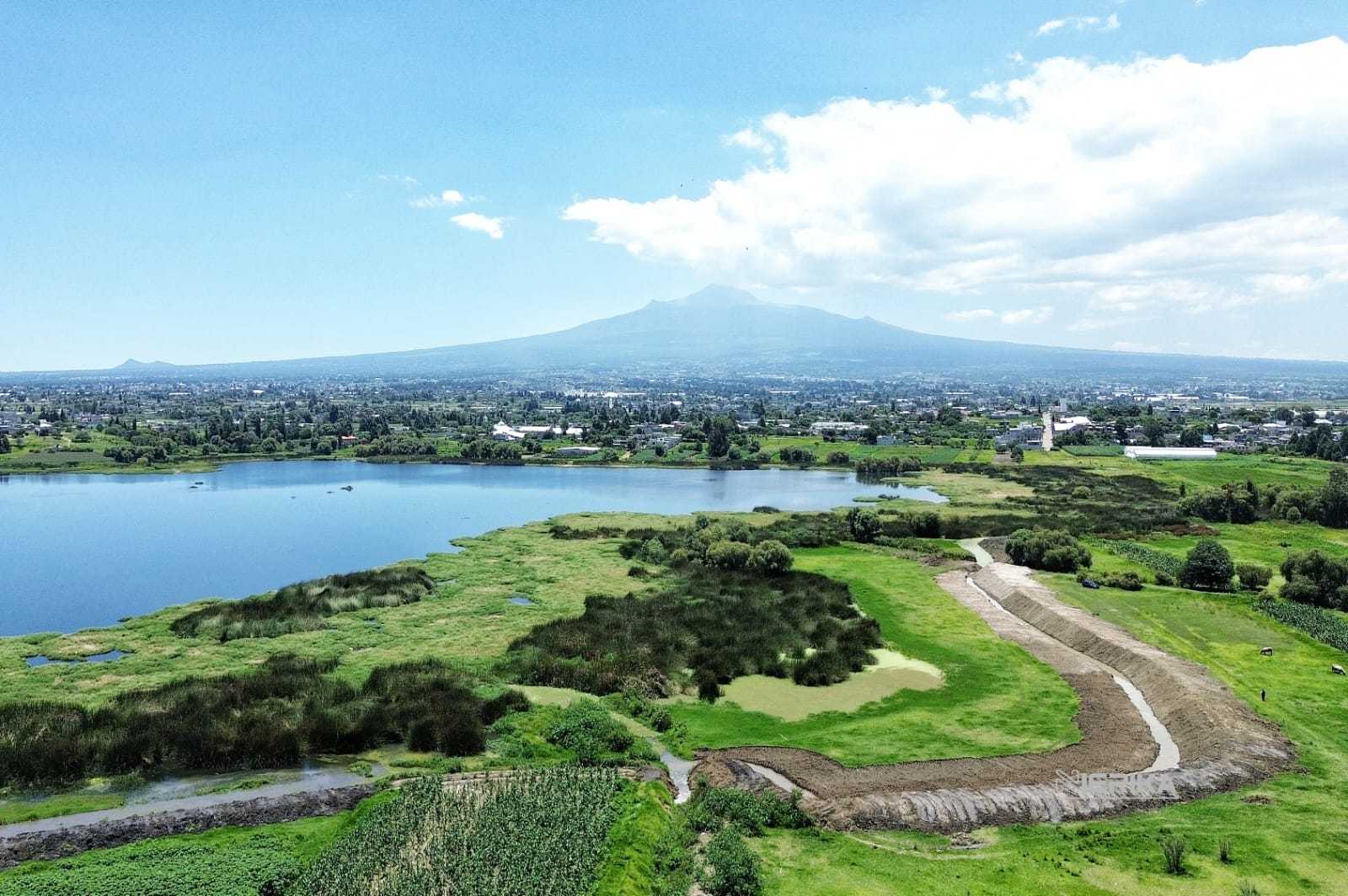 AYUNTAMIENTO DE TLAXCALA AVANZA EN LA RECUPERACIÓN DE LA LAGUNA DE ACUITLAPILCO