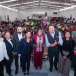 REAFIRMA GOBERNADORA SU COMPROMISO DE PROGRESO CON LOS HABITANTES DE XILOXOXTLA