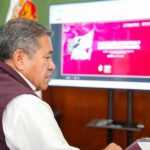 Carlos López Suárez, participó este jueves en la Quinta Reunión de la Conferencia Nacional de Seguridad Pública Municipal.
