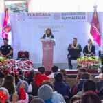 ANUNCIA GOBERNADORA LA CONSTRUCCIÓN DE LA PRIMERA SECUNDARIA INDÍGENA EN TEOLOCHOLCO