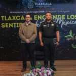FORTALECE SSC COORDINACIÓN CON MUNICIPIOS PARA REFORZAR LA SEGURIDAD EN TLAXCALA