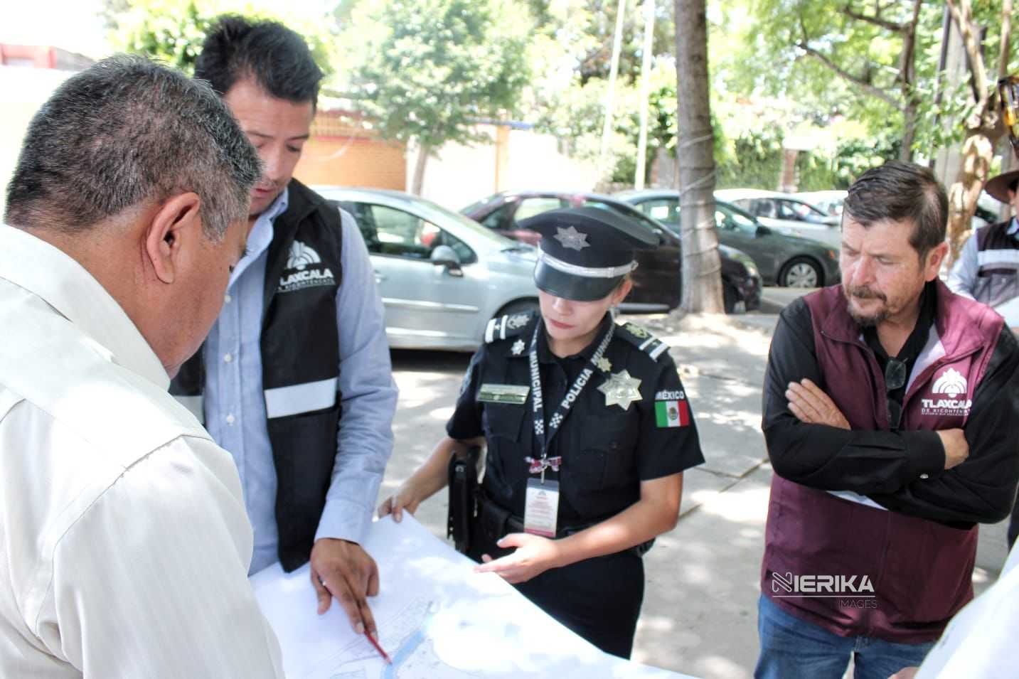 AYUNTAMIENTO DE TLAXCALA AVANZA CON EL PROYECTO DE SENDERO SEGURO PARA PROTEGER A MILES DE FAMILIAS