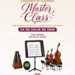 ESTE VIERNES 24 DE JULIO LLEGARÁ AL SANTUARIO DE SAN JOSÉ EL CONCIERTO DE CLAUSURA DE MASTER CLASS