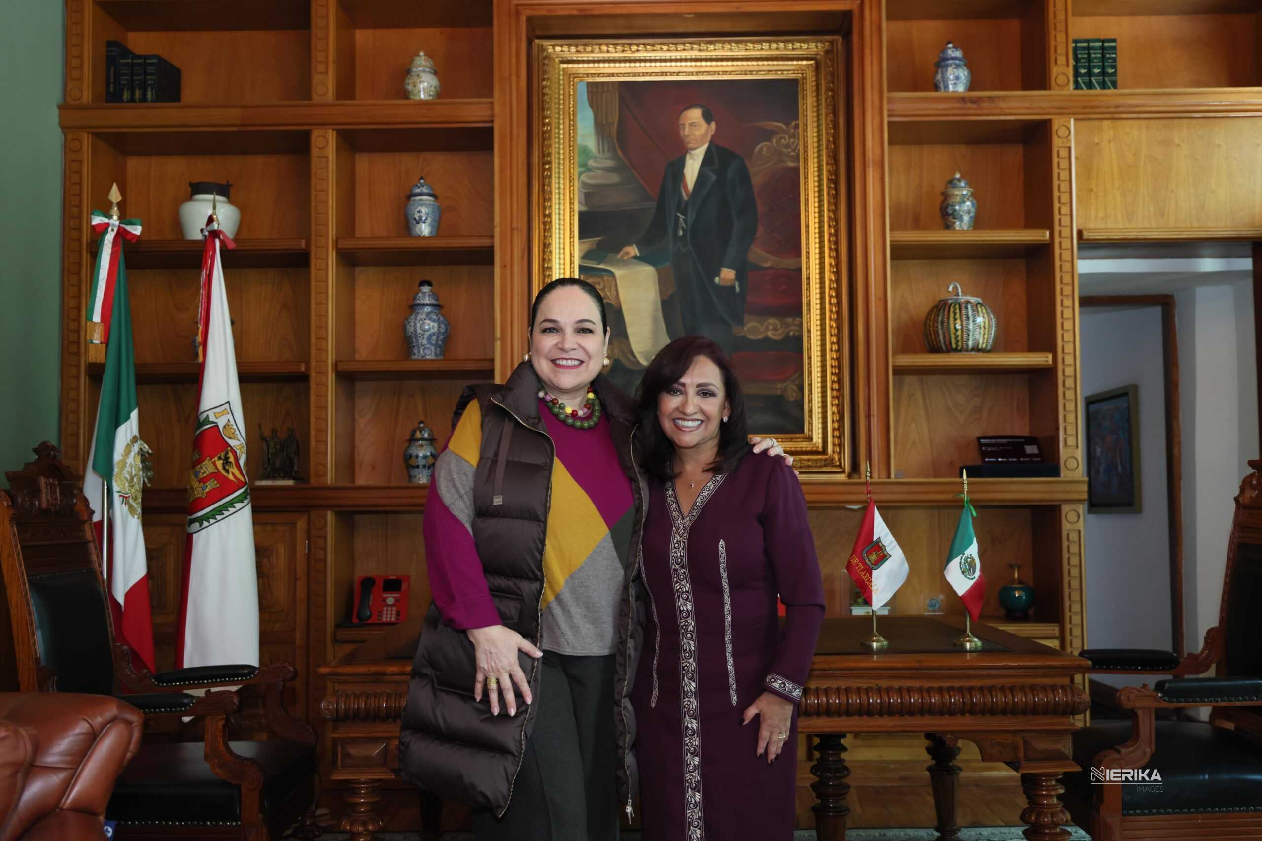 Tlaxcala y su campo, prioridad de la Presidenta de México.