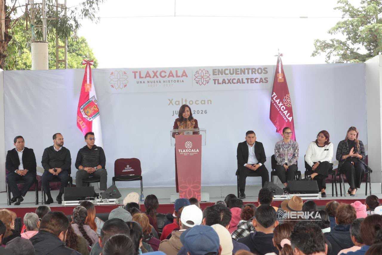 IMPULSA LORENA CUÉLLAR DESARROLLO DE XALTOCAN CON 116 MDP EN OBRAS, VIVIENDA, CAMPO Y BIENESTAR