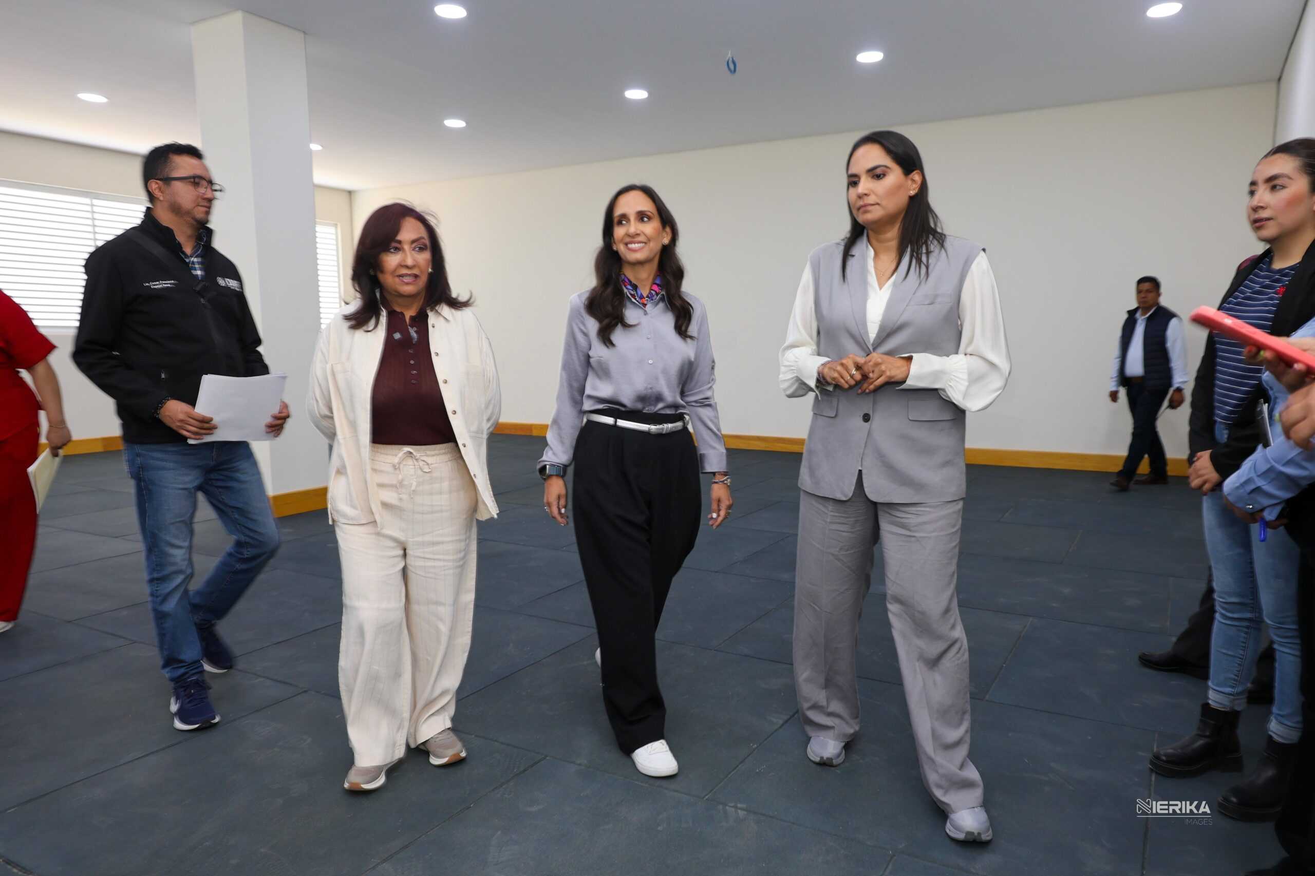 SUPERVISA GOBERNADORA TRANSFORMACIÓN DEL NUEVO CENTRO DE ASISTENCIA SOCIAL DEL SEDIF