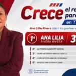 Ana Lilia Rivera confirma ventaja en preferencias dentro de Morena rumbo a 2027
