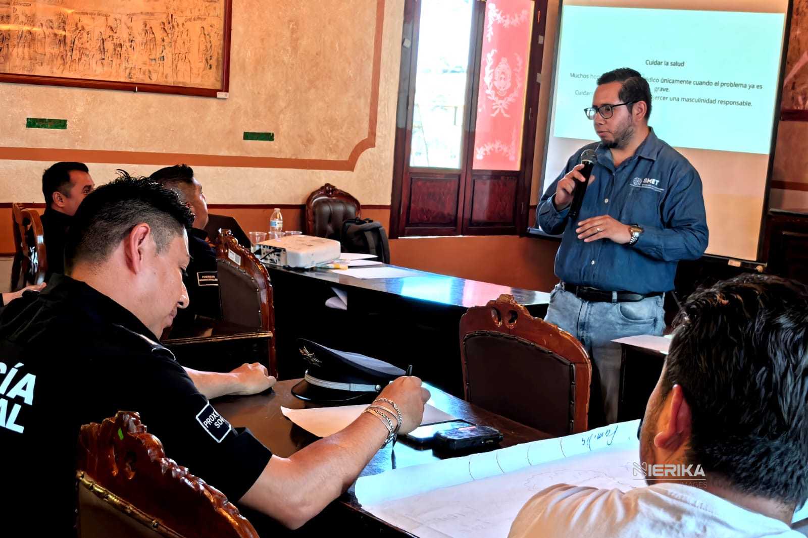 AYUNTAMIENTO DE TLAXCALA FORTALECE LA EQUIDAD CON EL INICIO DEL TALLER «NUEVAS MASCULINIDADES»