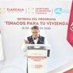200 FAMILIAS DE TLAXCALA CAPITAL FORTALECEN EL ABASTO DE AGUA CON TINACOS GRACIAS A GESTIÓN DE ALFONSO SÁNCHEZ: PRESIDENTE DE TLAXCALA