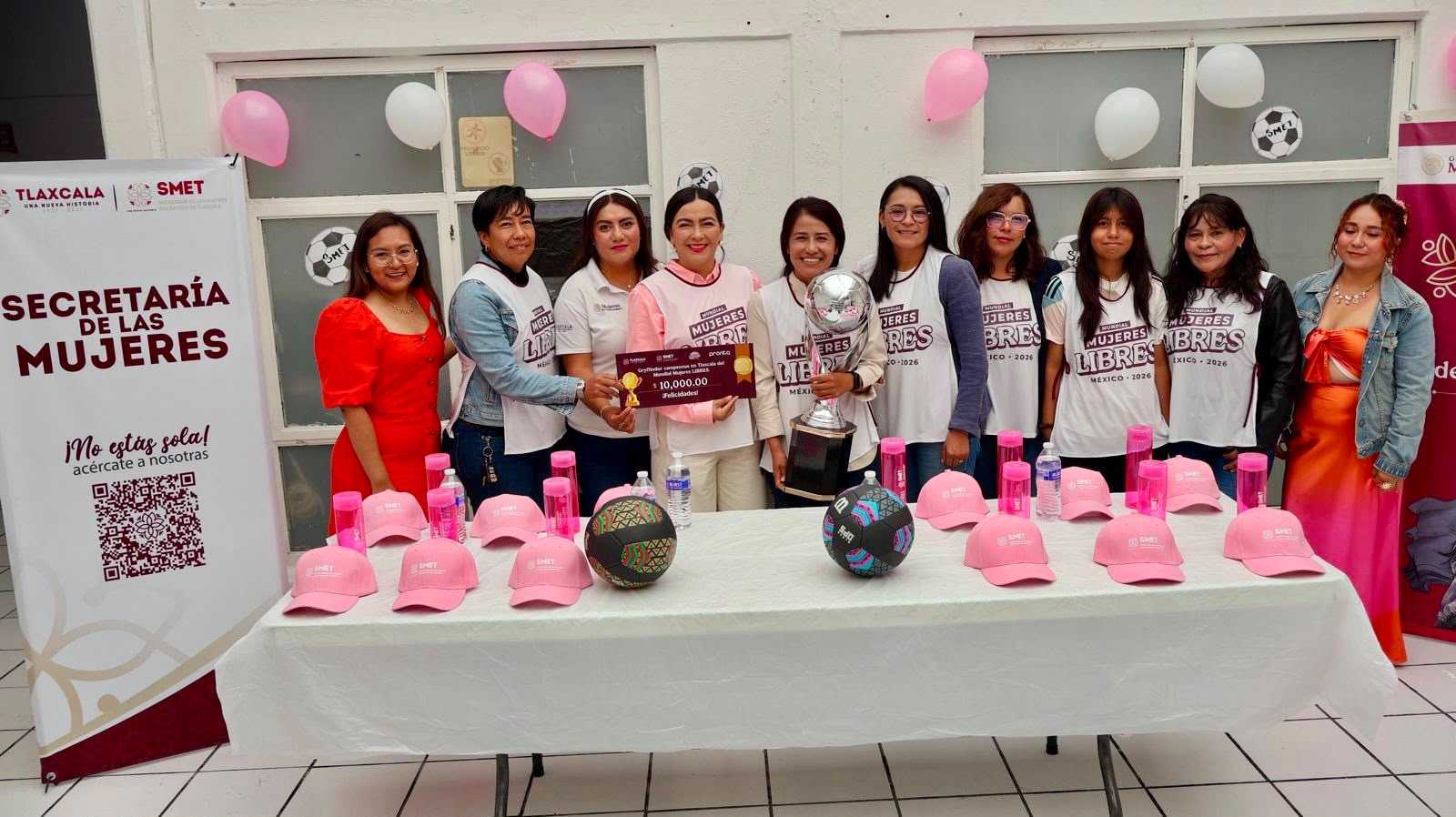 IMPULSA GOBIERNO DEL ESTADO LA PARTICIPACIÓN DE LAS MUJERES EN EL DEPORTE A TRAVÉS DEL MUNDIAL MUJERES LIBRES