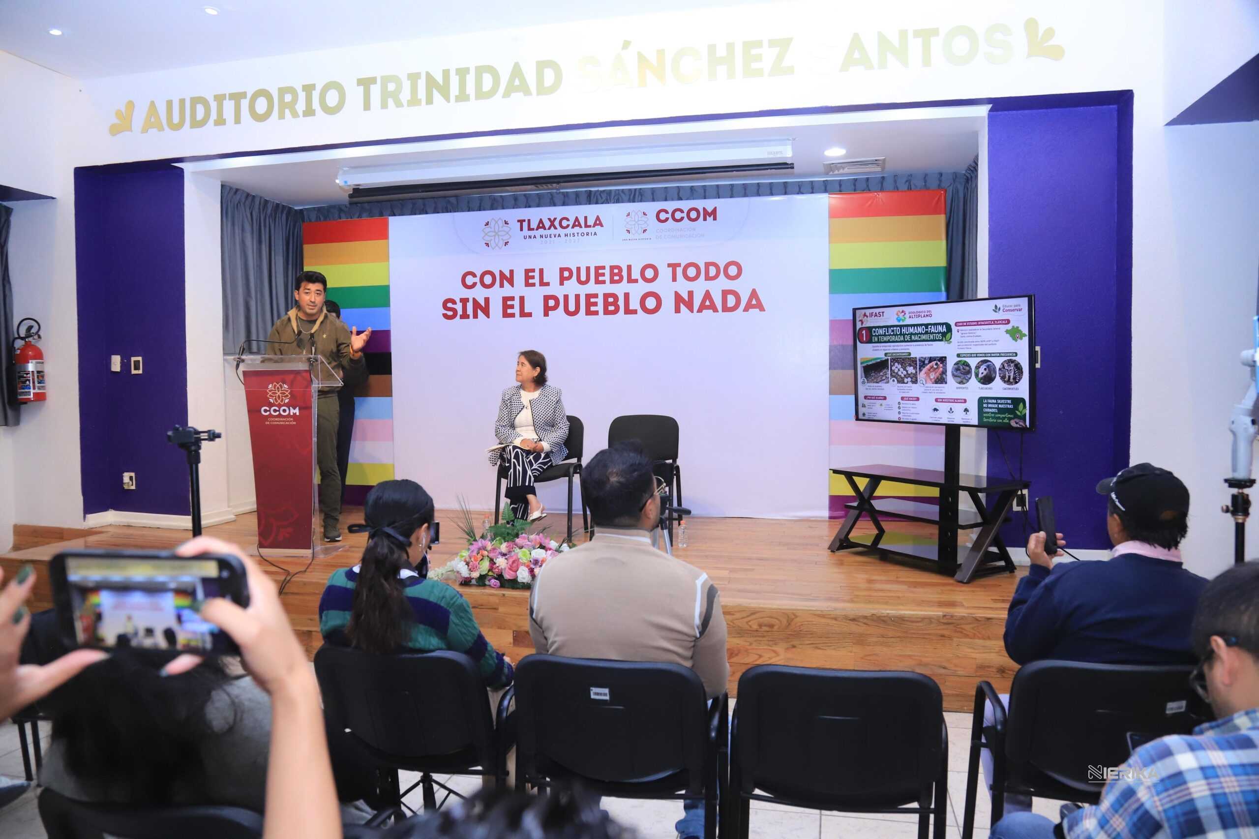 IMPULSA TLAXCALA ESTRATEGIAS DE CONSERVACIÓN Y EDUCACIÓN AMBIENTAL
